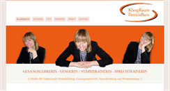 Desktop Screenshot of klangraum-barn.de